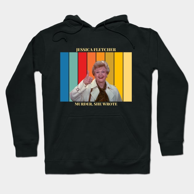 Murder she wrote Hoodie by MadeBySerif